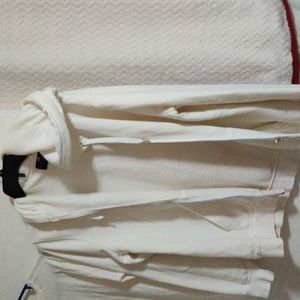 Men's H&M Off White Hoodie